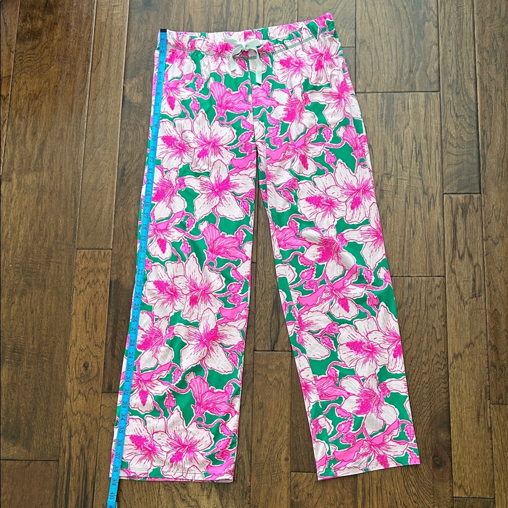 Lilly Pulitzer Pajamas Multi Palm Beach Coral - Picture 8 of 16